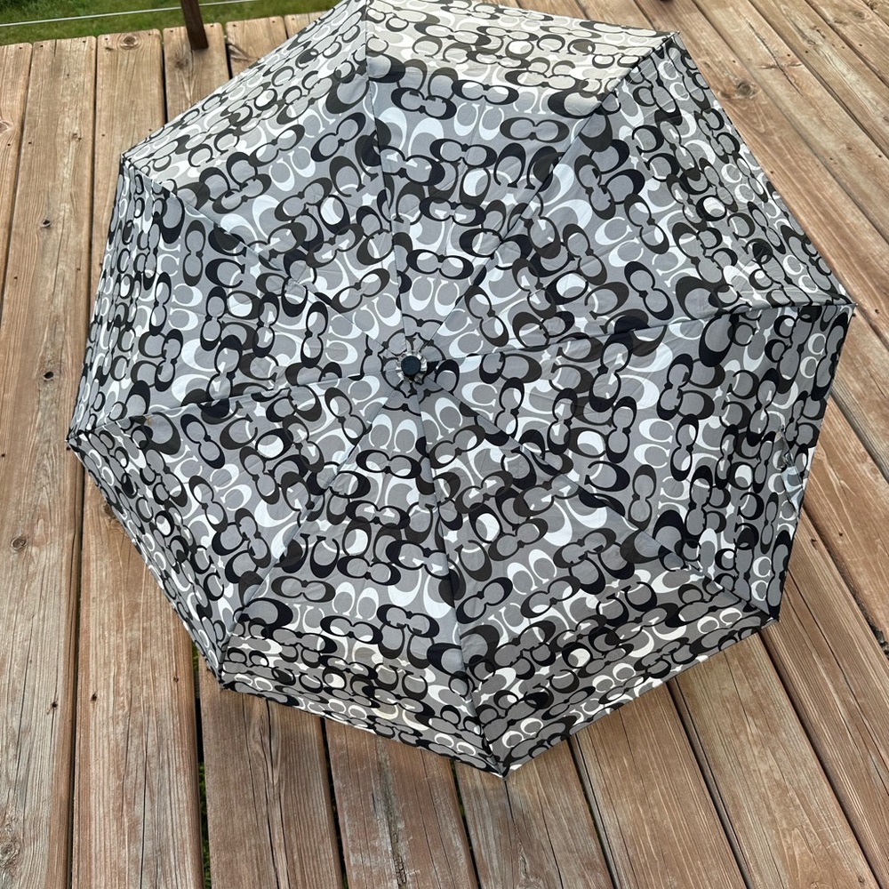 Coach signature C Patterned Umbrella